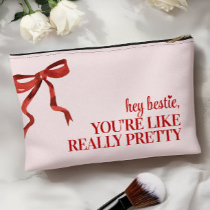 Pochette À Accessoires Personnalisé La Fête de Saint-Galentin Favor Cadea