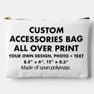 Pochette À Accessoires Personnalisé Tout Sur Imprimer Grand Accessoires S