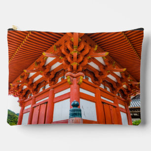 Pochette À Accessoires Perspective ascendante de la pagode, Miyajima