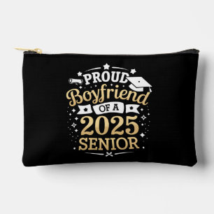 Pochette À Accessoires Petit ami fier d'une remise de diplôme de diplômé