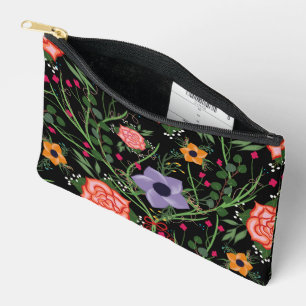 Pochette À Accessoires Petit Coque de maquillage du Jardin Twilight