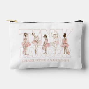 Pochette À Accessoires Petite Danseuse Ballerine Rose Anniversaire Filles