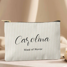 Petite Pinstripes beige moderne