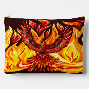 Pochette À Accessoires Phoenix mythologique immortelle Créature