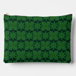 Pochette À Accessoires Pine Snowflakes Forêt Grand Pouce