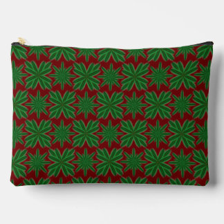 Pochette À Accessoires Pine Snowflakes Garnet Grand Pouce