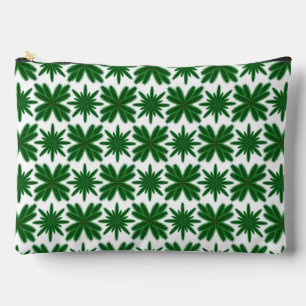 Pochette À Accessoires Pine Snowflakes Grand Pouce
