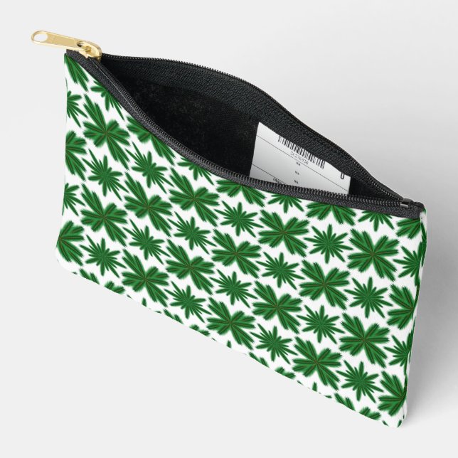 Pochette À Accessoires Pine Snowflakes Petite Poulette (Ouvrir)