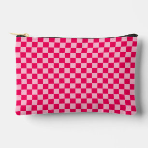 Pochette À Accessoires Pink Combination Classic Checkerboard par STaylor