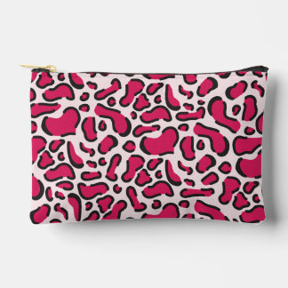 Pochette À Accessoires Pink leopard