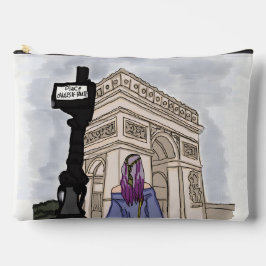 Pochette À Accessoires Place Charles de Gaulle Paris.