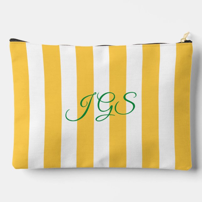 Pochette À Accessoires Plage Club Crest - JGS - Conception personnalisée (Verso)
