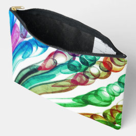 Pochette À Accessoires Plaisir à bulle pullée / Greenleaf /