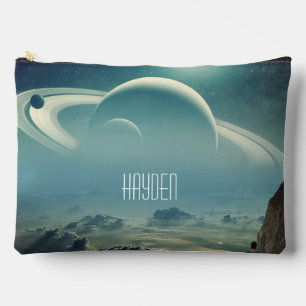Pochette À Accessoires Planètes Whimsics Space Dreamscape Personnalisé