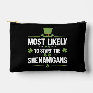 Pochette À Accessoires Plus susceptible de déclencher les Shenanigans St