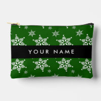 Pneus blancs, Vert, Votre nom, Personnaliser