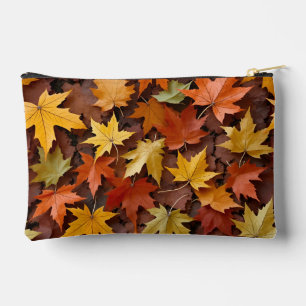 Pochette À Accessoires poche à feuilles tombées
