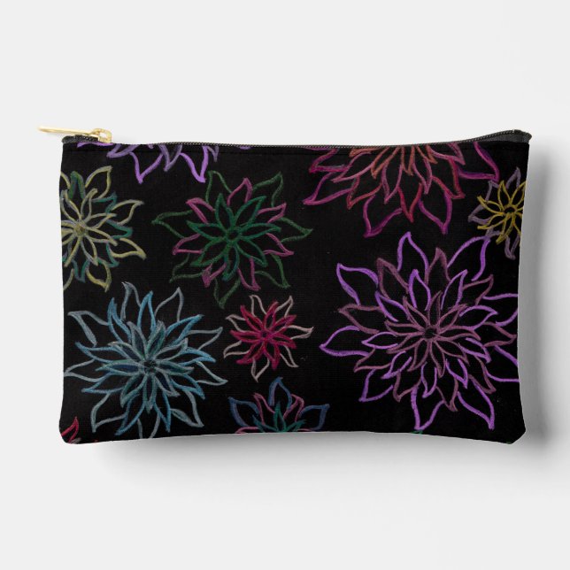 Pochette À Accessoires Poche accessoire céleste (Recto)