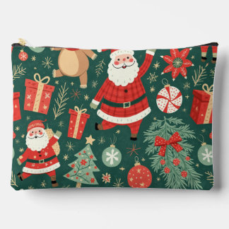 Pochette À Accessoires poche de noël