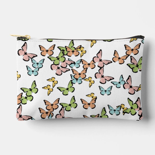 Pochette À Accessoires poche papillon (Recto)