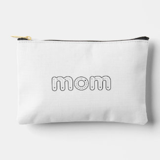 Pochette À Accessoires Poche pour apprendre l'alphabet pour maman Cadeau