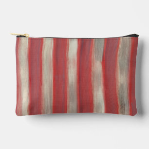Pochette À Accessoires Poche Tout-À-Porte Profondément Rouge