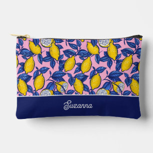 Pochette À Accessoires Pochette personnalisée pour accessoires au citron
