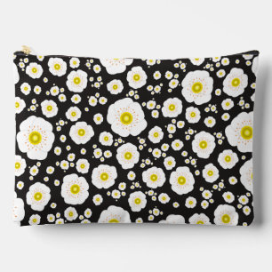 Pochette À Accessoires Pochon à fermeture éclair grande avec coquelicots