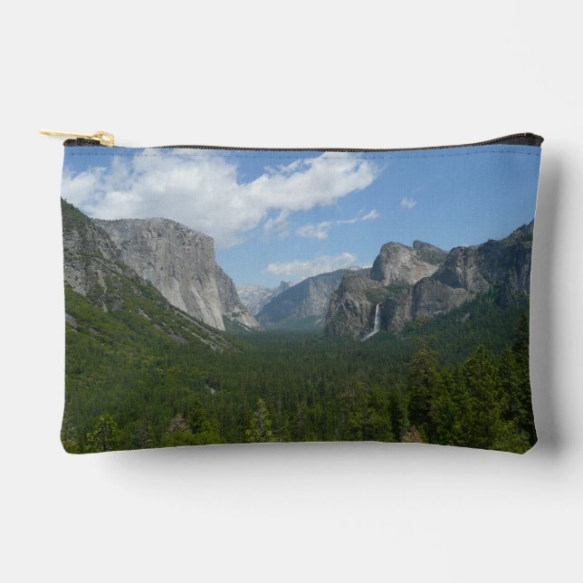 Pochette À Accessoires Point d'inspiration dans le parc national Yosemite (Recto)