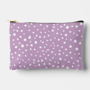 Pochette À Accessoires Points Dalmatiens Lilac, Points Dalmatiens, Pots D