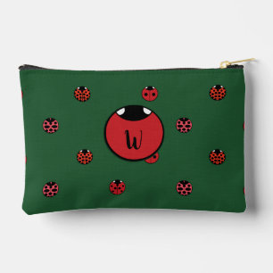 Pochette À Accessoires Points de coccinelle