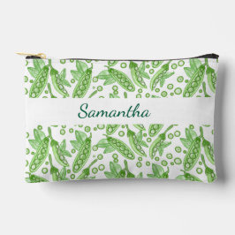 Pochette À Accessoires Pois de légumes