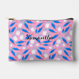 Pochette À Accessoires Poisson Et Sel