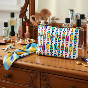 Pochette À Accessoires Poisson fantaisie