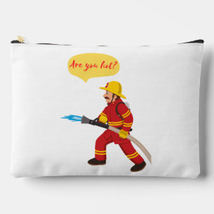 Pochette À Accessoires pompier, tu as chaud ?