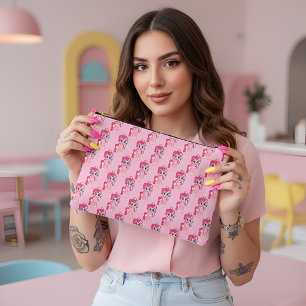 Pochette À Accessoires Poney