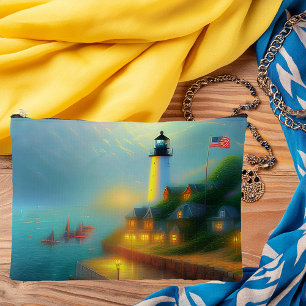 Pochette À Accessoires Port doux et phare