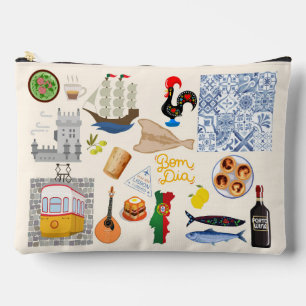 Pochette À Accessoires Portugal Symboles Amateurs de voyage