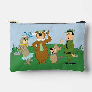 Pochette À Accessoires Pose classique Yogi Bear and Friends