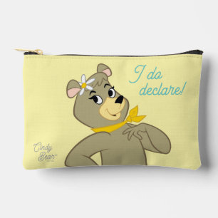 Pochette À Accessoires Pose Joueuse de Cindy Bear