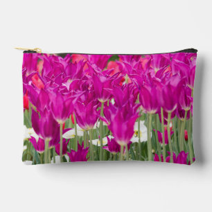 Pochette À Accessoires Positions Pink Violet Lumineux