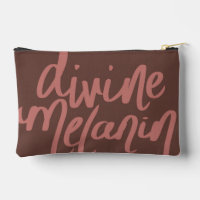 Pouch Accessoire Divin Melanin - Afrocentrique
