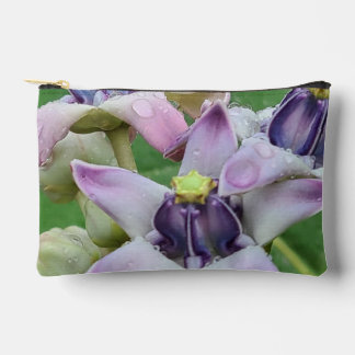 Pochette À Accessoires Pouch Accessoire Fleur Couronne
