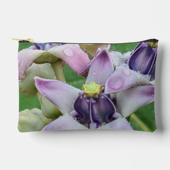 Pochette À Accessoires Pouch Accessoire Fleur Couronne (Recto)