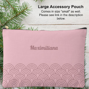 Pochette À Accessoires Pouch Accessoire Grande Pouch Pink- Arches