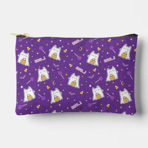 Pochette À Accessoires Pouch Accessoire Halloween Cat Ghost