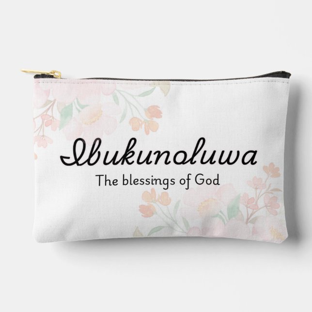 Pochette À Accessoires Pouch Accessoire Ibukunoluwa (Recto)