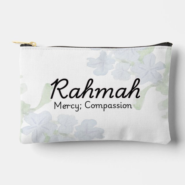 Pochette À Accessoires Pouch Accessoire Rahmah (Recto)
