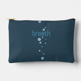 Pochette À Accessoires Pouch Accessoires Bleu Respiration