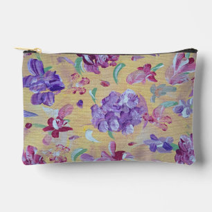 Pochette À Accessoires Pouch Accessoires Floraux Ressortissants